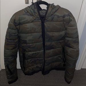 Zara winter jacket size L